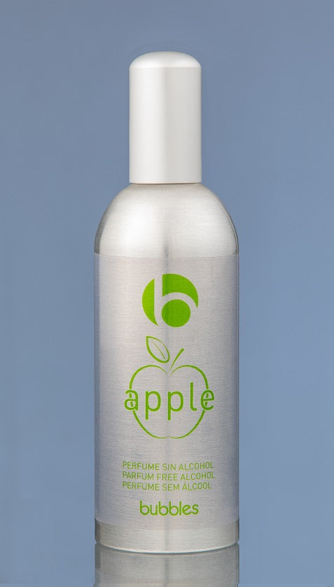 BUBBLES PERFUME SIN ALCOHOL MANZANA 150 ML Gabo y Gordo E Shop, la mejor tienda online en las Islas Canarias, España, tienda online para mascotas, perros, gatos, conejos, tortugas, animales, accesorios para mascotas en general. 
Gabo y Gordo E Shop in Canary Islands, the best store for pets, dogs, cats, rabbits, turtles, animals, pet accessories.