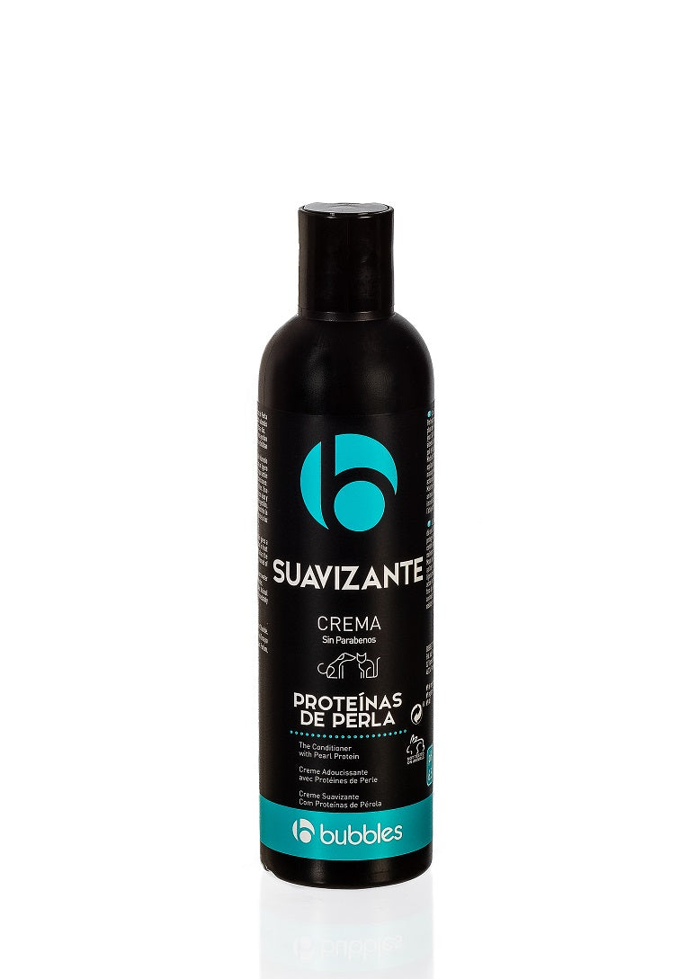BUBBLES CREMA SUAVIZANTE PROTEINA DE PERLAS Gabo y Gordo E Shop, la mejor tienda online en las Islas Canarias, España, tienda online para mascotas, perros, gatos, conejos, tortugas, animales, accesorios para mascotas en general.
Gabo y Gordo E Shop in Canary Islands, the best store for pets, dogs, cats, rabbits, turtles, animals, pet accessories.