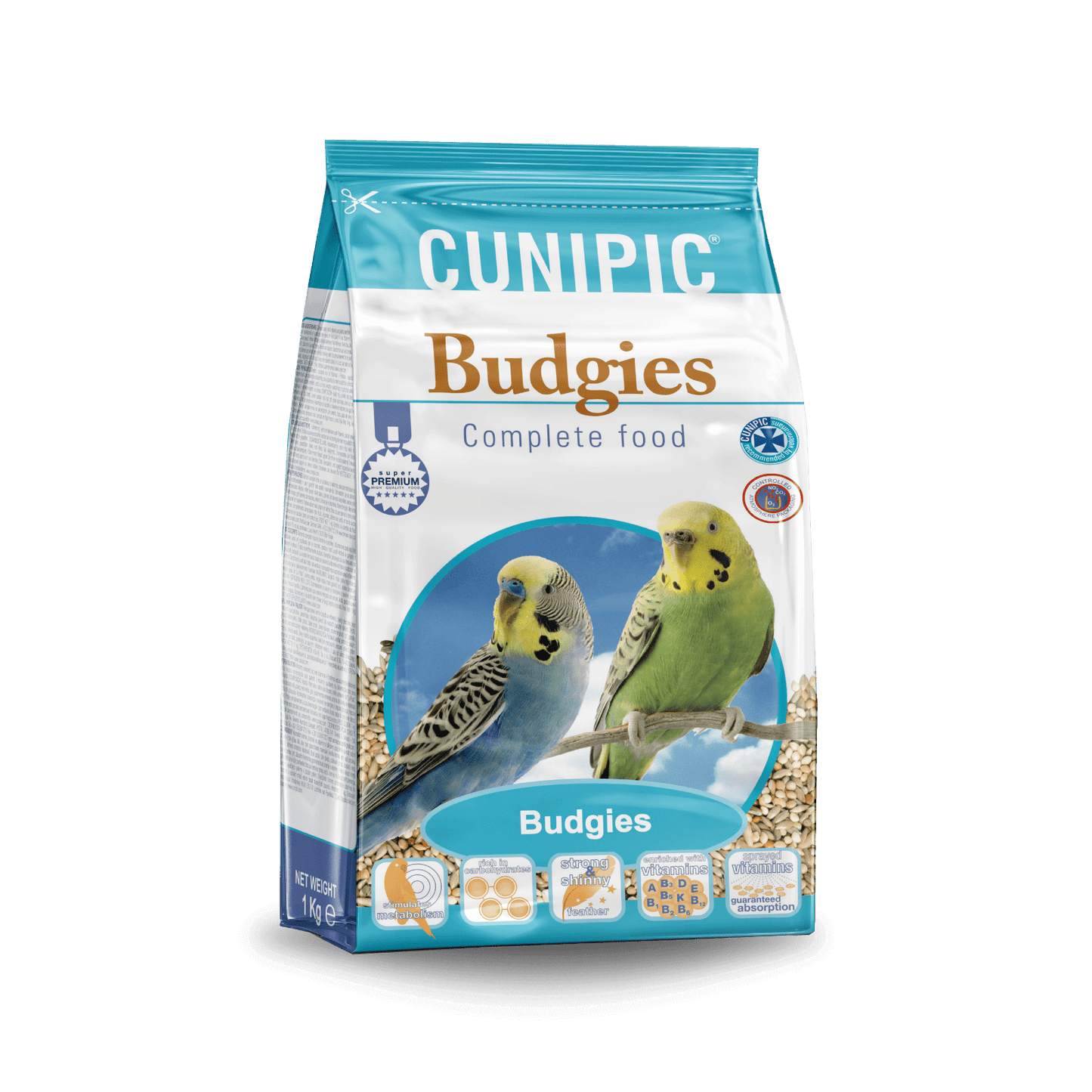 Alimento para Periquito 1kg y 3kg Premium Line Gabo&Gordo Pet Shop en Las Palmas de Gran Canaria tienda para mascotas, perros, gatos, conejos, tortugas, animales, accesorios para mascotas
