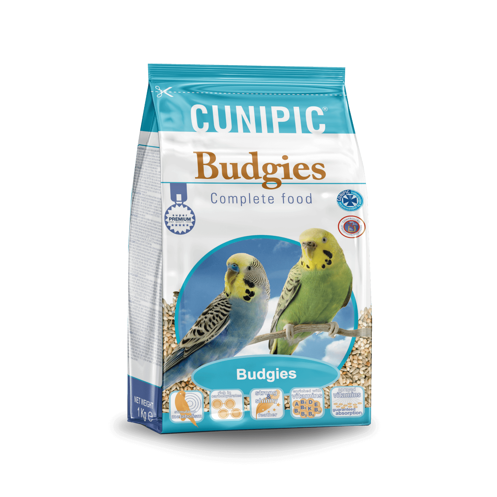 CUNIPIC LOVE BIRDS Periquito 3 kg