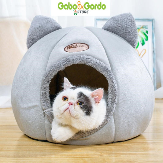 CAMA CUEVA RELAX PERRO Y GATO Gabo&Gordo Pet Shop en Las Palmas de Gran Canaria tienda para mascotas, perros, gatos, conejos, tortugas, animales, accesorios para mascotas