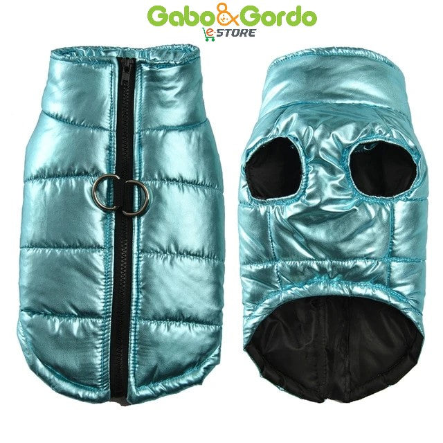 CHALECO LUXURY 80´s | CHALECO PARA PERROS Gabo&Gordo Pet Shop en Las Palmas de Gran Canaria tienda para mascotas, perros, gatos, conejos, tortugas, animales, accesorios para mascotas