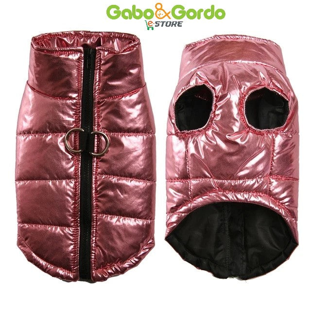 CHALECO LUXURY 80´s | CHALECO PARA PERROS Gabo&Gordo Pet Shop en Las Palmas de Gran Canaria tienda para mascotas, perros, gatos, conejos, tortugas, animales, accesorios para mascotas