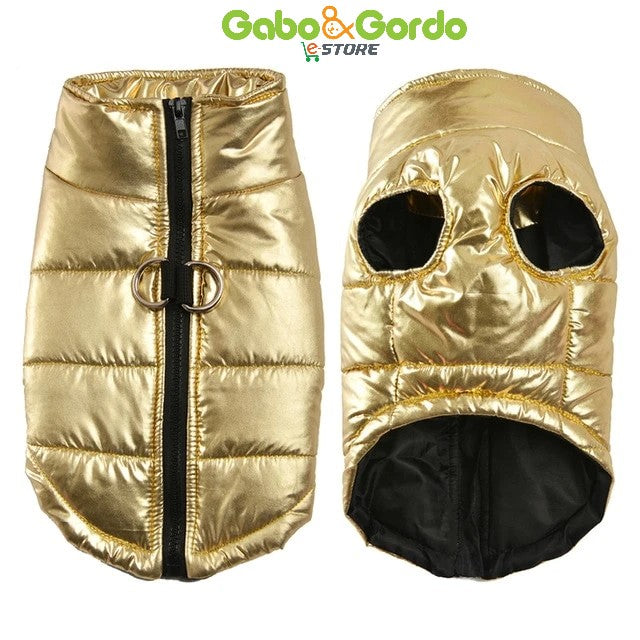 CHALECO LUXURY 80´s perro gato Gabo&Gordo Pet Shop en Las Palmas de Gran Canaria tienda para mascotas, perros, gatos, conejos, tortugas, animales, accesorios para mascotas