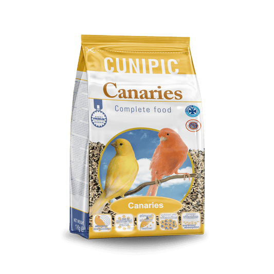 CUNIPIC LOVE BIRDS Canarios 1 kg