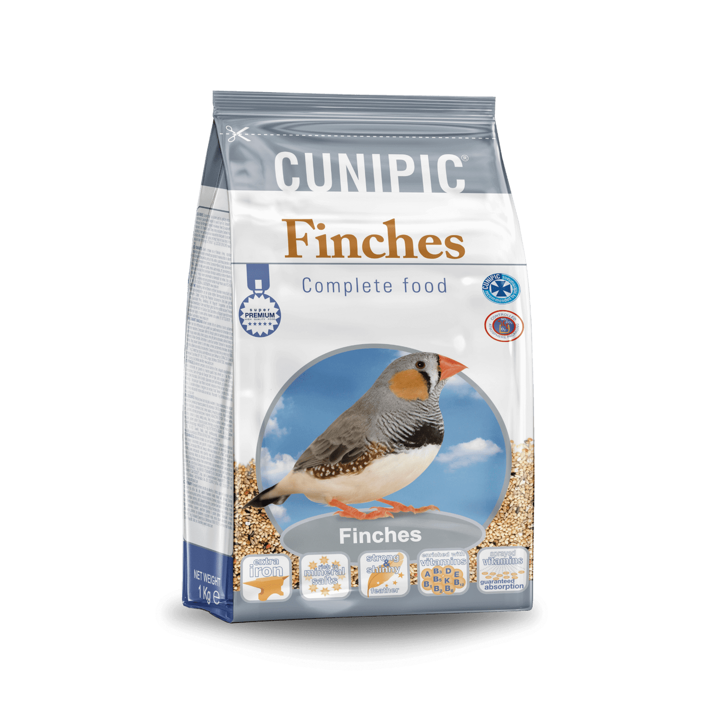 CUNIPIC LOVE BIRDS Tropicales 1 kg Gabo&Gordo Pet Shop en Las Palmas de Gran Canaria tienda para mascotas, perros, gatos, conejos, tortugas, animales