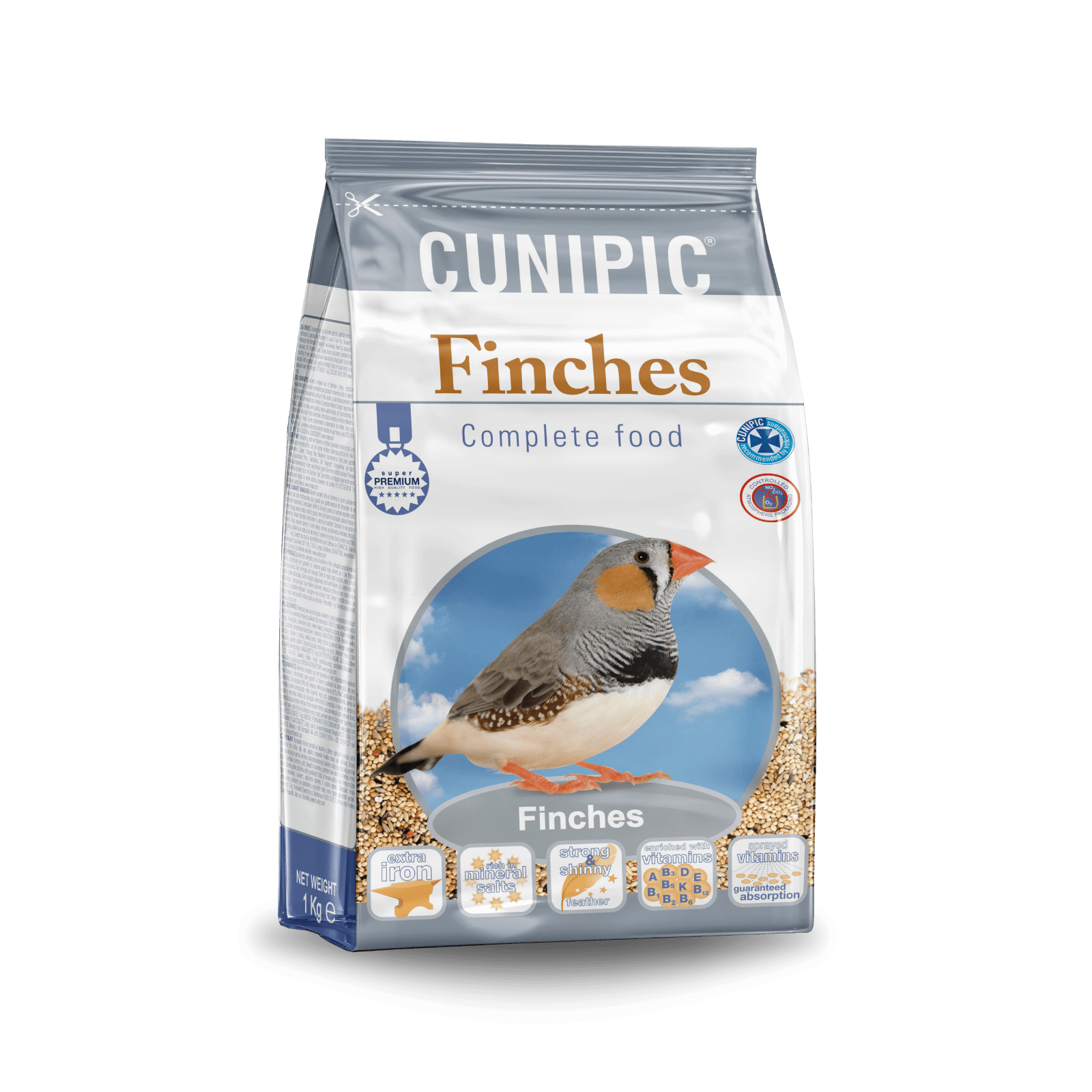 CUNIPIC LOVE BIRDS Tropicales 1 kg