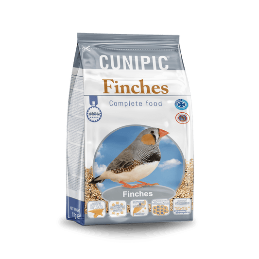 CUNIPIC LOVE BIRDS Tropicales 1 kg