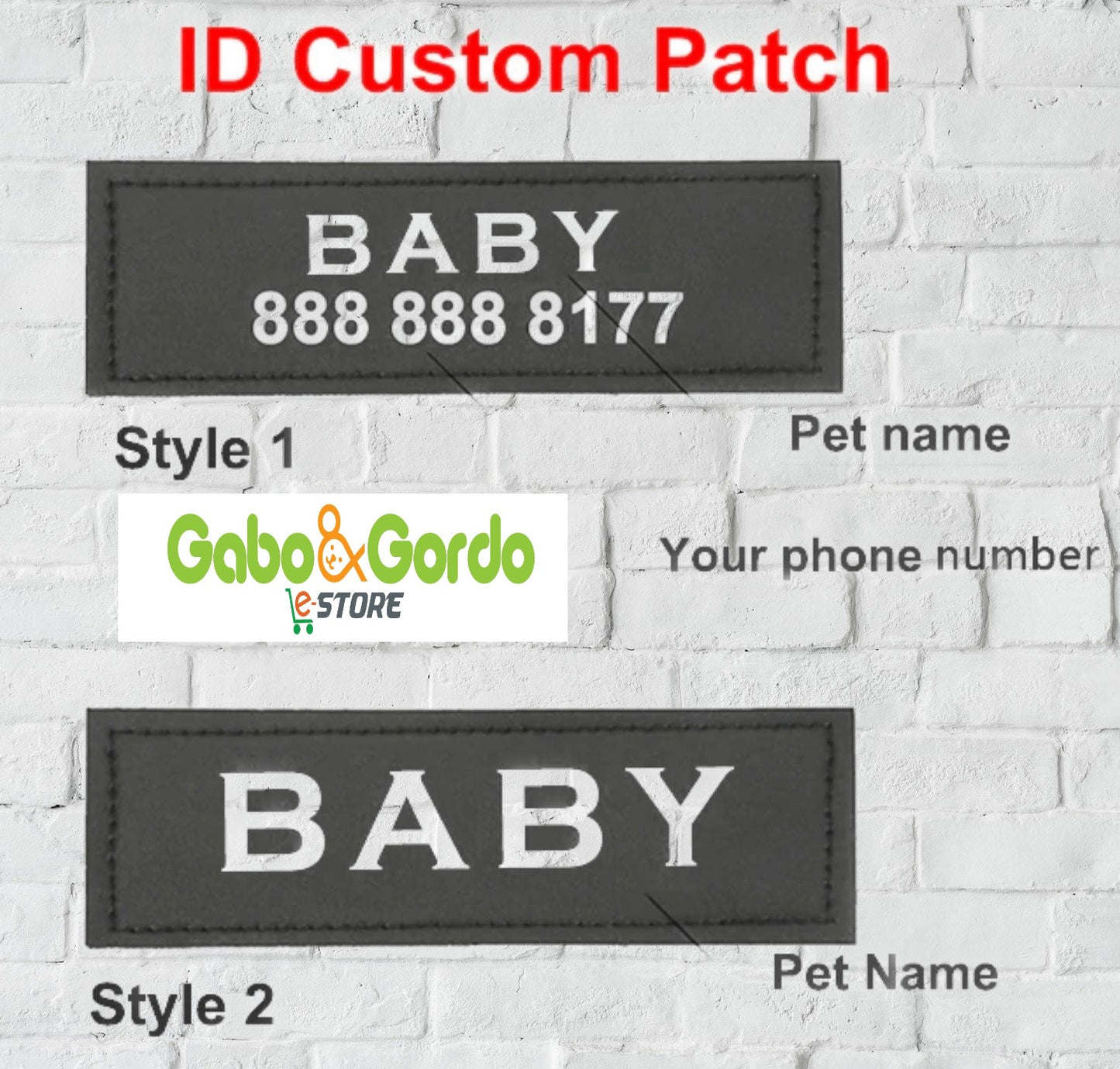 ARNÉS ANTITIRONES PERSONALIZABLE en Gabo&Gordo Pet Shop en Las Palmas de Gran Canaria tienda para mascotas, perros, gatos, conejos, tortugas, animales