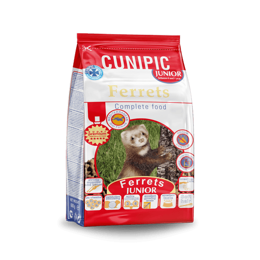 Alimento para Hurón Baby  Gabo&Gordo Pet Shop en Las Palmas de Gran Canaria tienda para mascotas, perros, gatos, conejos, tortugas, animales, accesorios para mascotas