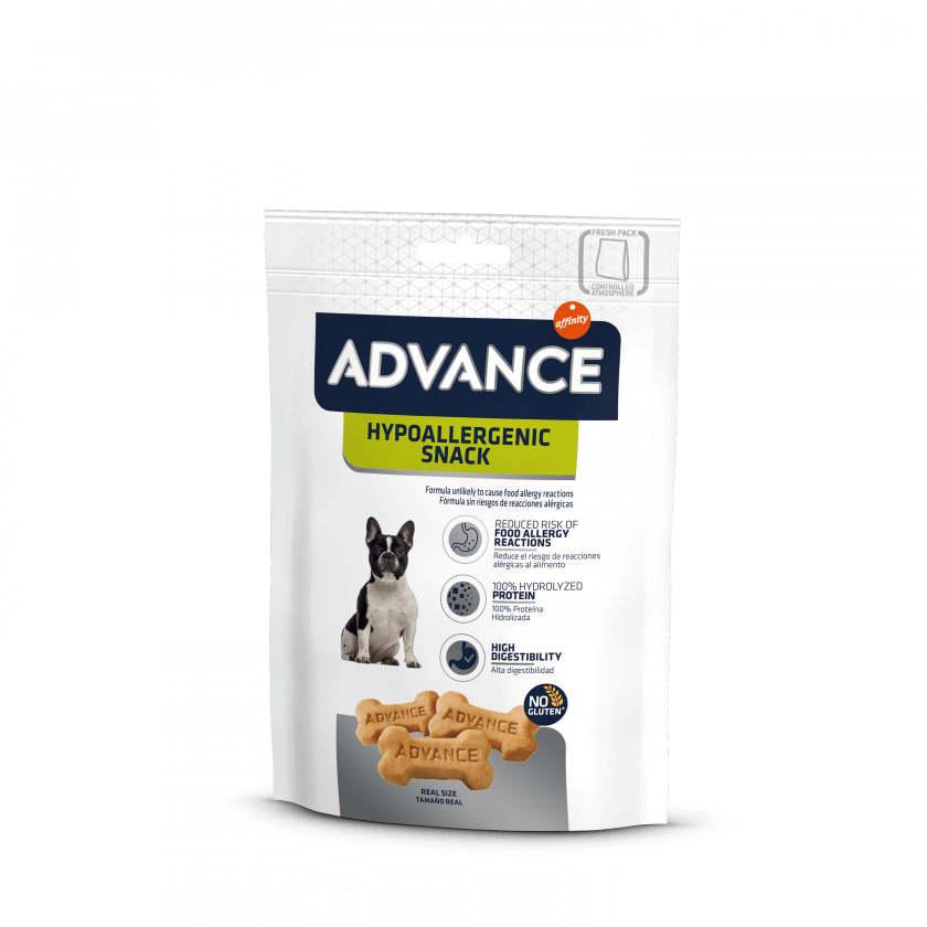 Snack ADVANCE Hypoallergenic Snack DOG SNACK PERRO HIPOALERGÉNICO Gabo&Gordo Pet Shop en Las Palmas de Gran Canaria tienda para mascotas, perros, gatos, conejos, tortugas, animales