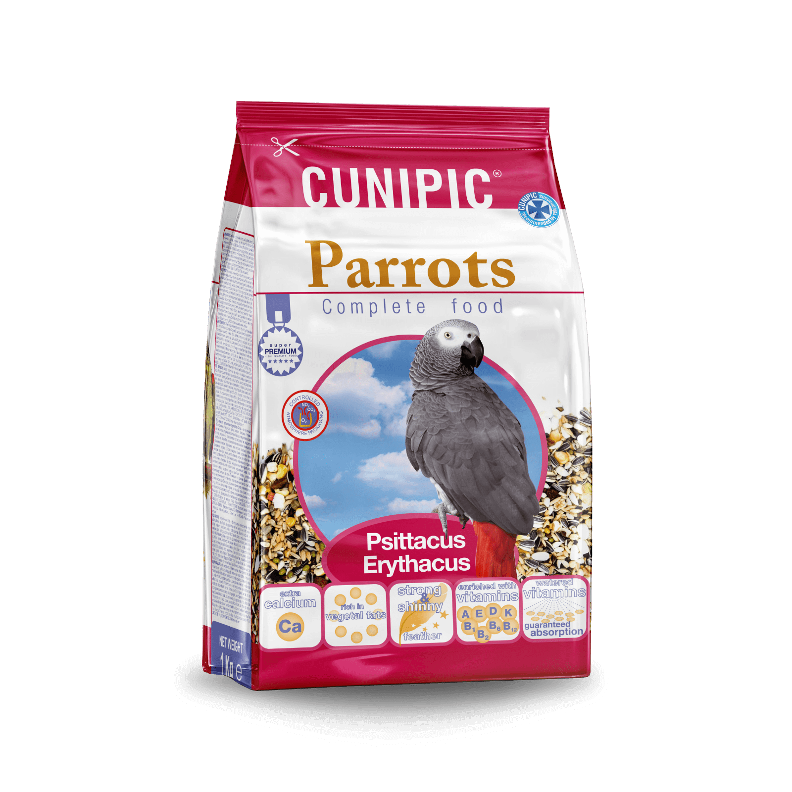 CUNIPIC LOVE BIRDS Loros 1 kg