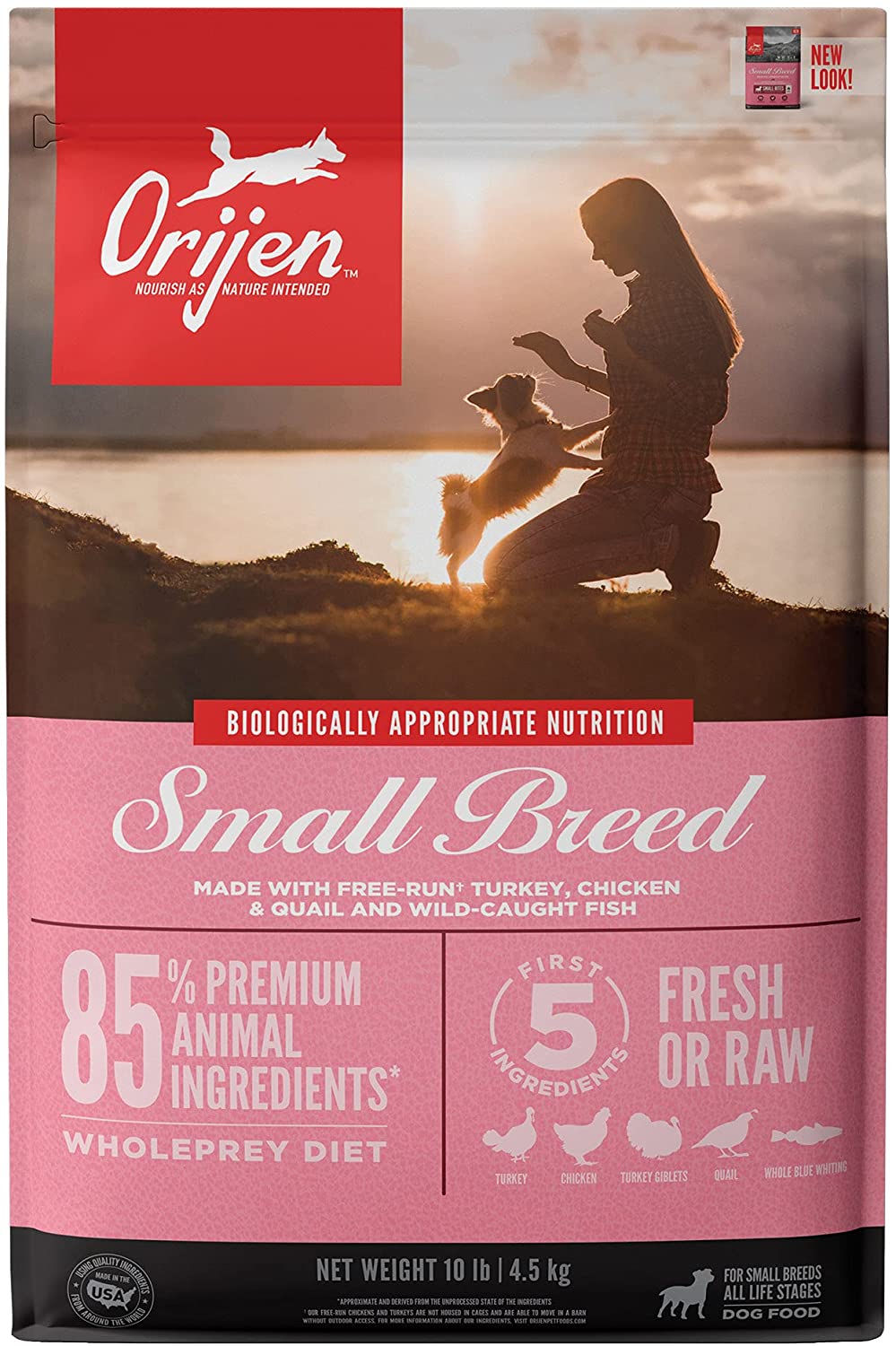 ORIJEN SMALL BREED PIENSO para perro adulto de raza pequeña 1,8 kg Gabo y Gordo E Shop, la mejor tienda online en las Islas Canarias, España, tienda online para mascotas, perros, gatos, conejos, tortugas, animales, accesorios para mascotas en general.
Gabo y Gordo E Shop in Canary Islands, the best store for pets, dogs, cats, rabbits, turtles, animals, pet accessories.