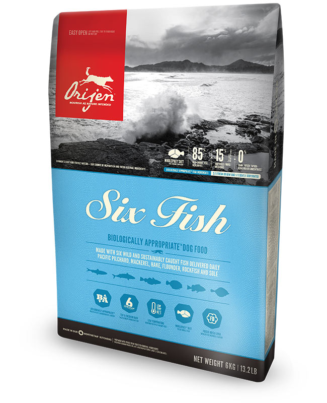 ORIJEN Six Fish | Pienso para perros adultos con intolerancias o problemas digestivos Gabo y Gordo E Shop, la mejor tienda online en las Islas Canarias, España, tienda online para mascotas, perros, gatos, conejos, tortugas, animales, accesorios para mascotas en general.
Gabo y Gordo E Shop in Canary Islands, the best store for pets, dogs, cats, rabbits, turtles, animals, pet accessories.