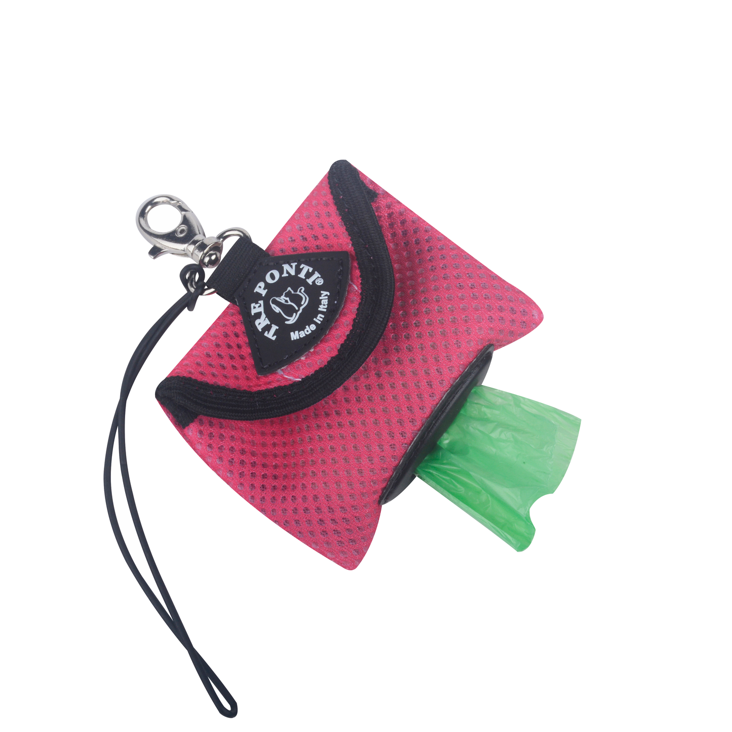 TRE PONTI DISPENSADOR BOLSAS FUCSIA
