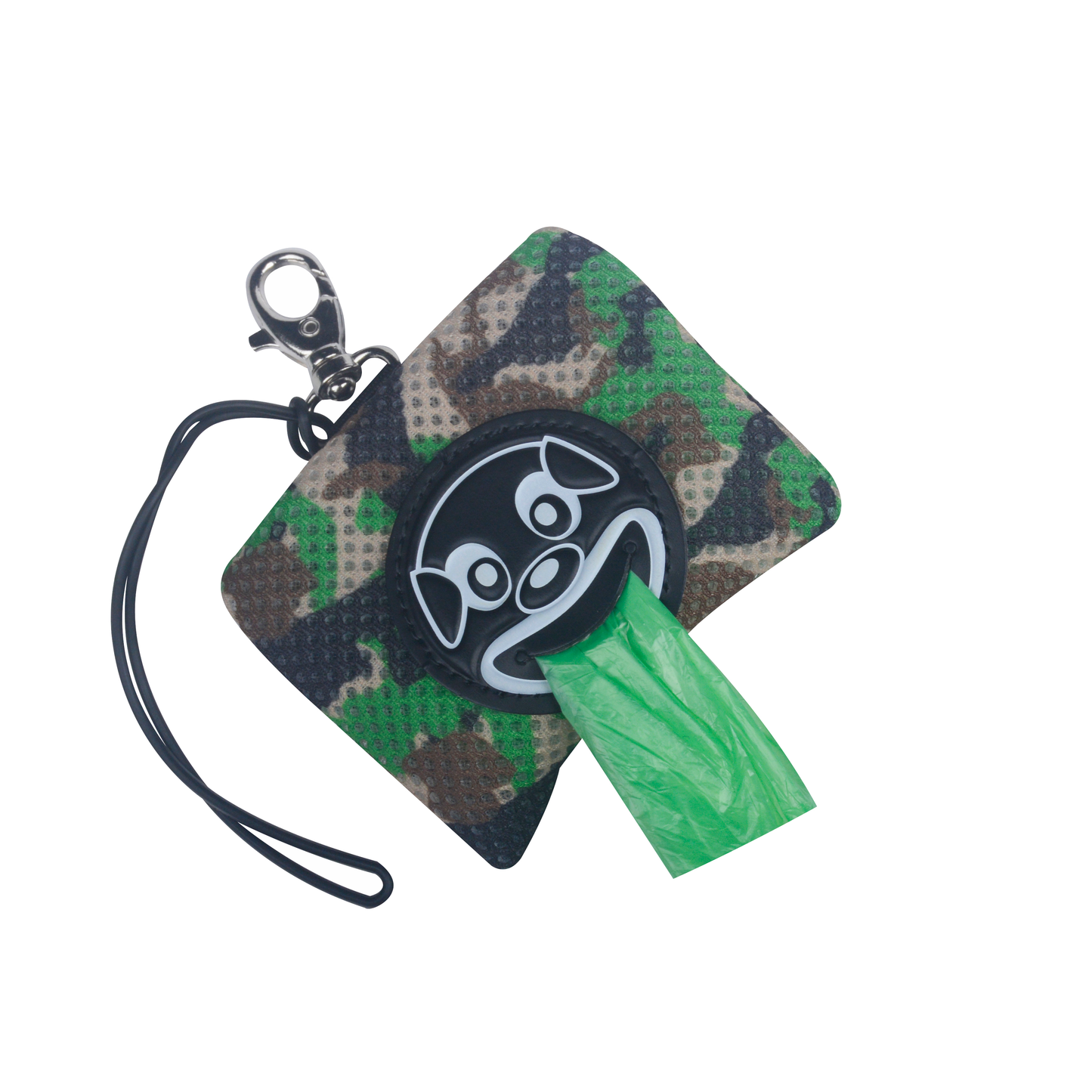 TRE PONTI DISPENSADOR BOLSAS SMILE DOG VERDE CAMUFLAJE