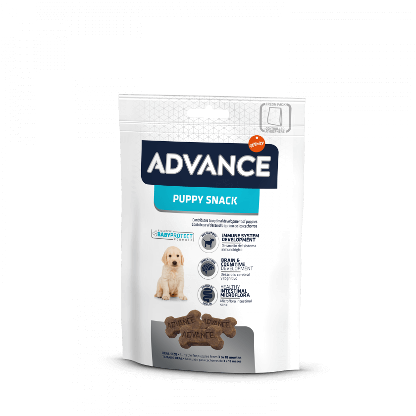 chuches GOLOSINA CACHORRO ADVANCE Puppy Snack Gabo&Gordo Pet Shop en Las Palmas de Gran Canaria tienda para mascotas, perros, gatos, conejos, tortugas, animales