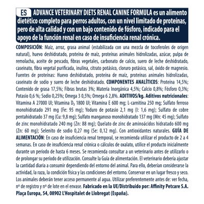 Pienso ADVANCE VET RENAL en Las Palmas de Gran Canaria
