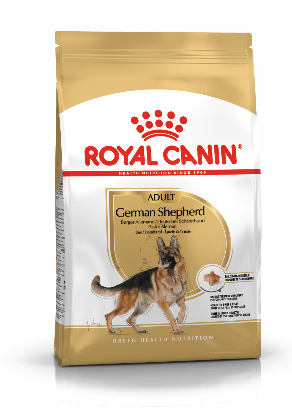 ROYAL CANIN PASTOR ALEMÁN Adulto Gabo y Gordo E Shop, la mejor tienda online en Gran Canaria, Islas Canarias, España, tienda online para mascotas, perros, gatos, conejos, tortugas, animales, accesorios para mascotas en general. 
Gabo y Gordo E Shop is the best online pet shop in Gran Canaria, Canary Islands, Spain.