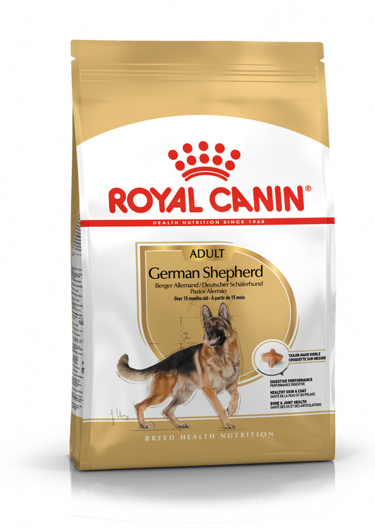 ROYAL CANIN PASTOR ALEMÁN Adulto Gabo y Gordo E Shop, la mejor tienda online en Gran Canaria, Islas Canarias, España, tienda online para mascotas, perros, gatos, conejos, tortugas, animales, accesorios para mascotas en general. 
Gabo y Gordo E Shop is the best online pet shop in Gran Canaria, Canary Islands, Spain.