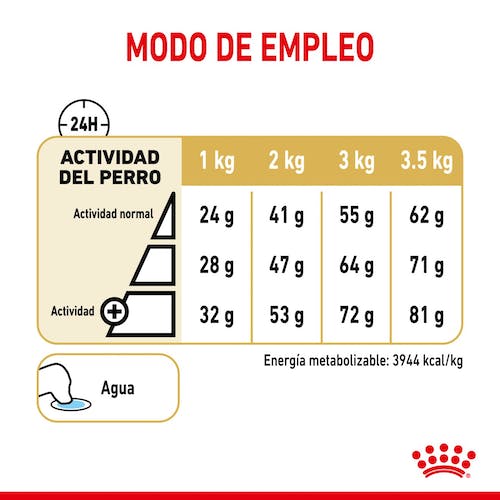 ROYAL CANIN Pomeranian ADULT 3 kg Gabo y Gordo E Shop, la mejor tienda online en Gran Canaria, Islas Canarias, España, tienda online para mascotas, perros, gatos, conejos, tortugas, animales, accesorios para mascotas en general. 
Gabo y Gordo E Shop is the best online pet shop in Gran Canaria, Canary Islands, Spain.