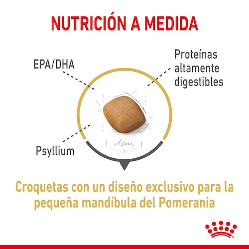 ROYAL CANIN Pomeranian ADULT 3 kg Gabo y Gordo E Shop, la mejor tienda online en Gran Canaria, Islas Canarias, España, tienda online para mascotas, perros, gatos, conejos, tortugas, animales, accesorios para mascotas en general. 
Gabo y Gordo E Shop is the best online pet shop in Gran Canaria, Canary Islands, Spain.