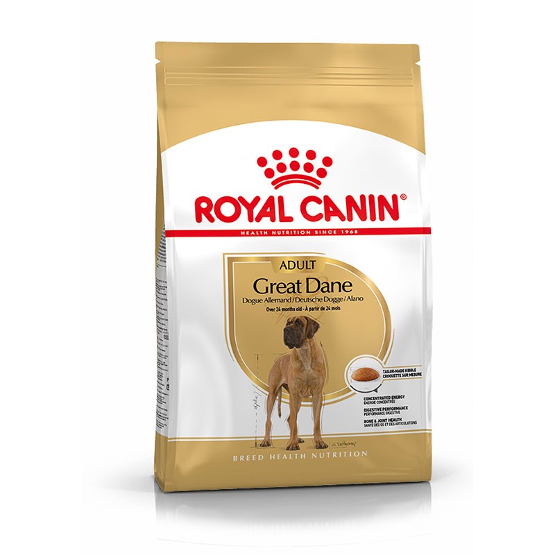 ROYAL CANIN Gran Danés Adulto 12 kg Gabo y Gordo E Shop, la mejor tienda online en Gran Canaria, Islas Canarias, España, tienda online para mascotas, perros, gatos, conejos, tortugas, animales, accesorios para mascotas en general. 
Gabo y Gordo E Shop is the best online pet shop in Gran Canaria, Canary Islands, Spain.