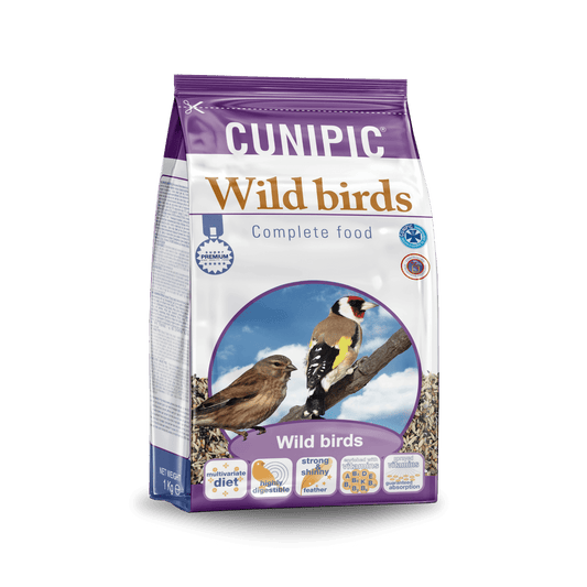 CUNIPIC LOVE BIRDS Aves Silvestres 1 kg