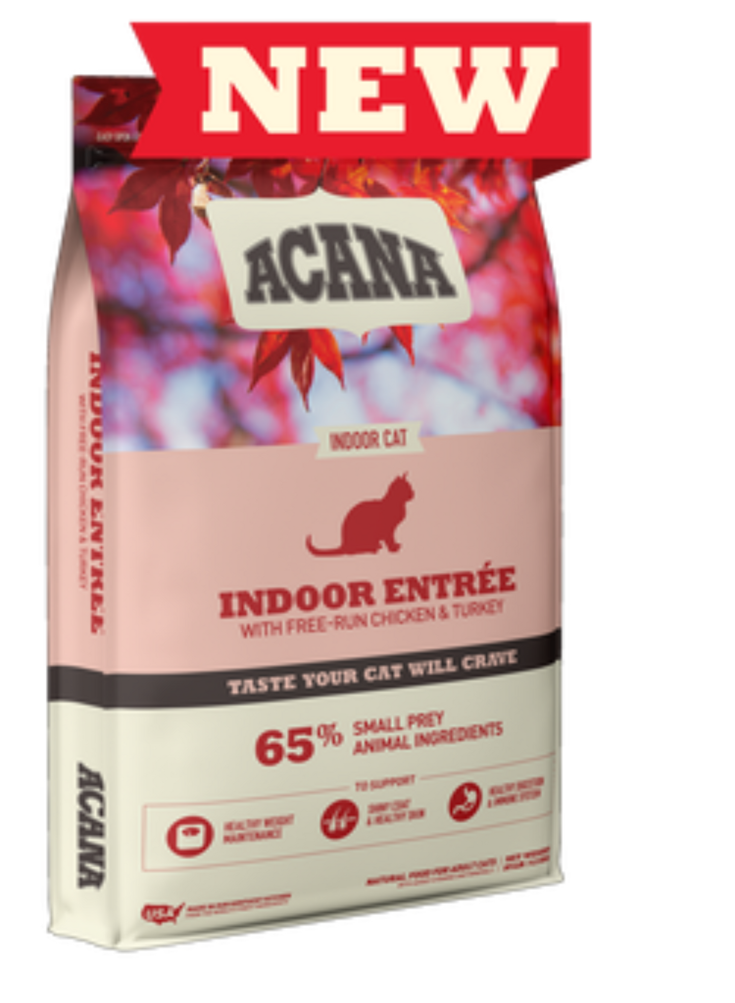 ACANA Indoor Entrée pienso natural sin cereales para gatos de interior