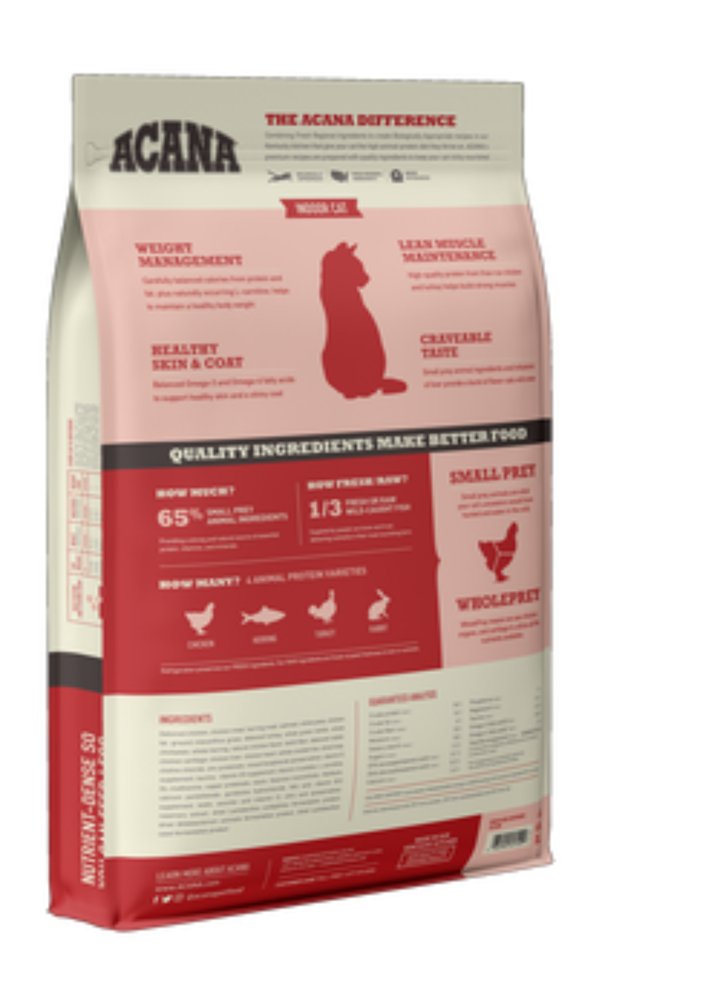 ACANA Indoor Entrée pienso natural sin cereales para gatos de interior