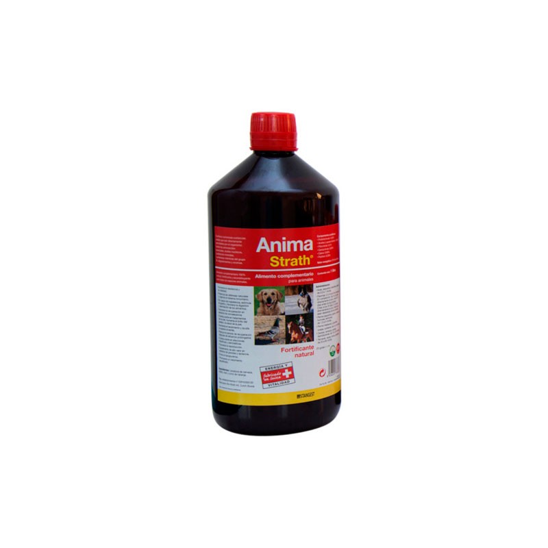 Anima Strath1L-Fortificante 100% natural a base de levadura de cerveza en Gabo y Gordo Pet Shop, la mejor tienda online en las Islas Canarias, España, tienda online para mascotas, perros, gatos, conejos, tortugas, animales, accesorios para mascotas en general.