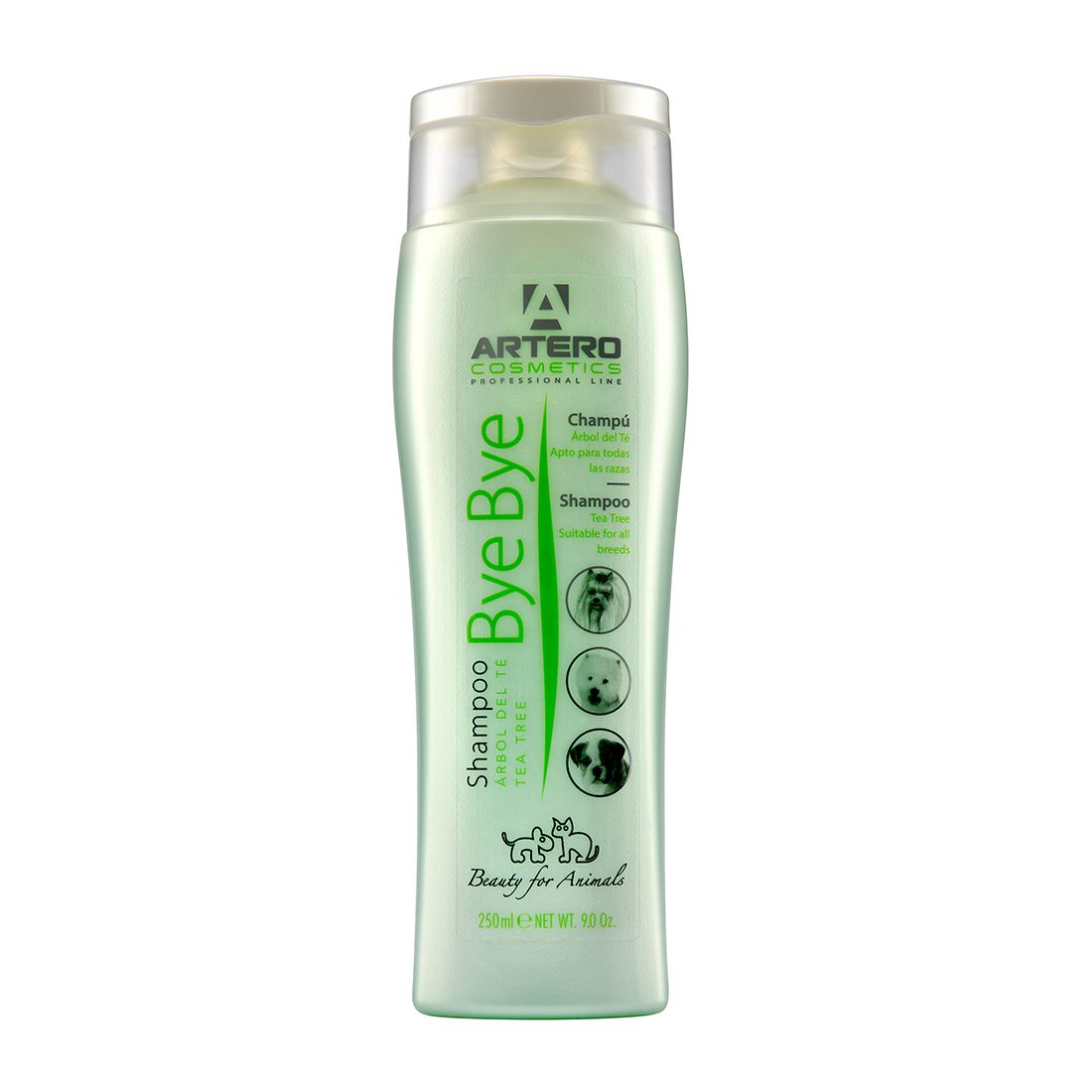 Artero Champú Bye Bye 250 ml repelente natural antiparasitario para perros