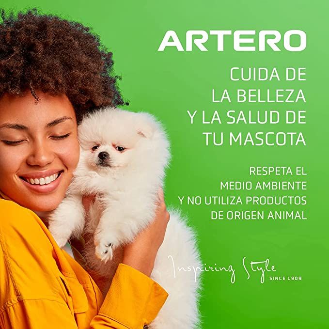 Artero Champú Bye Bye 250 ml repelente natural antiparasitario para perros