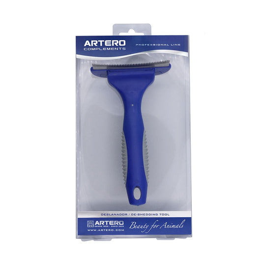Artero Deslanador para perros y gatos – elimina pelo muerto y subpelo eficazmente