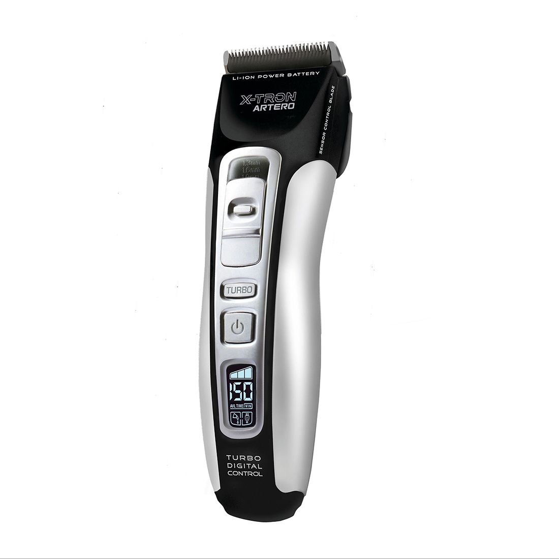 Máquina de corte Artero X-Tron para perros y gatos, profesional, inalámbrica y con pantalla LCD – disponible en Gabo y Gordo E Shop, Gran Canaria y España.