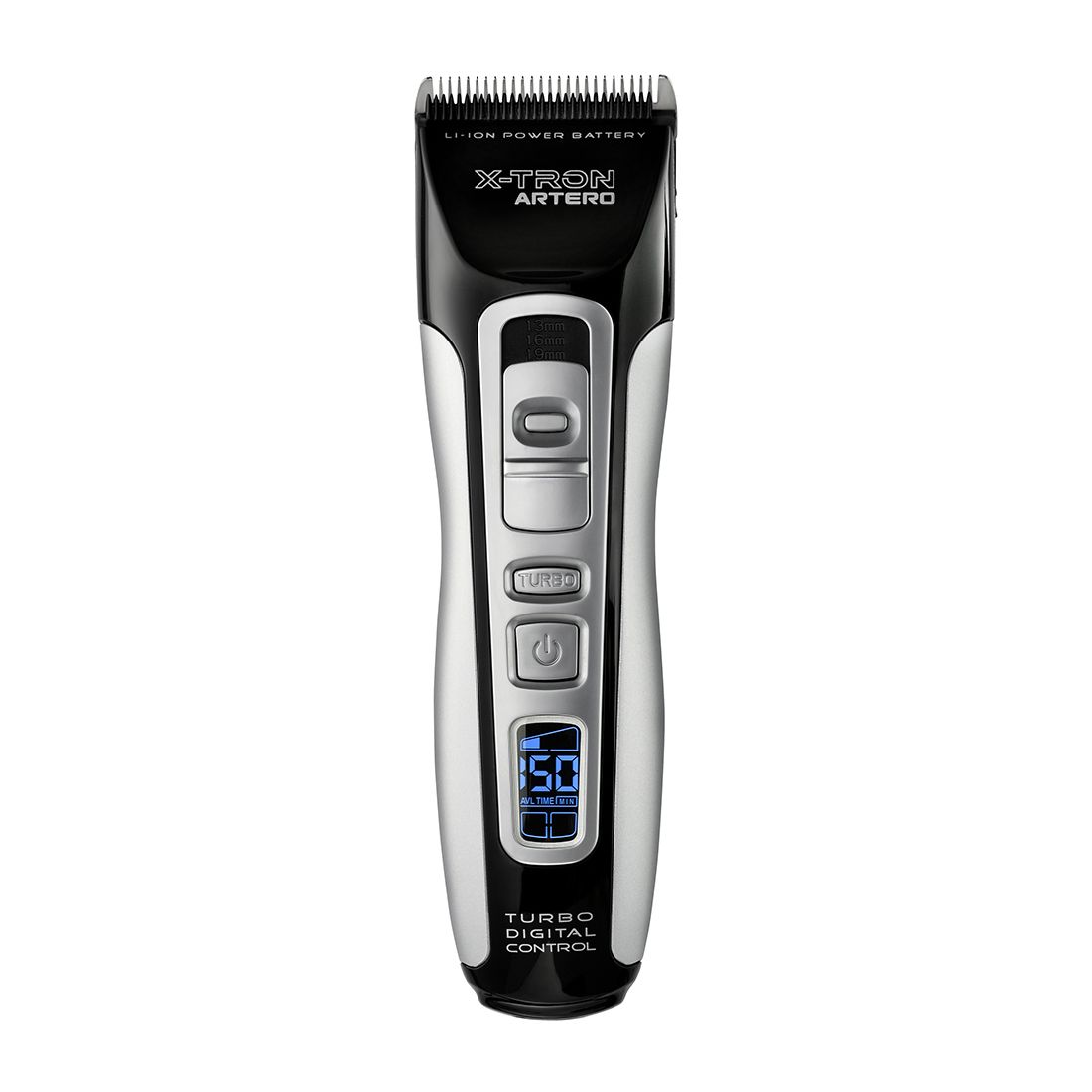 Máquina de corte Artero X-Tron para perros y gatos, profesional, inalámbrica y con pantalla LCD – disponible en Gabo y Gordo E Shop, Gran Canaria y España.