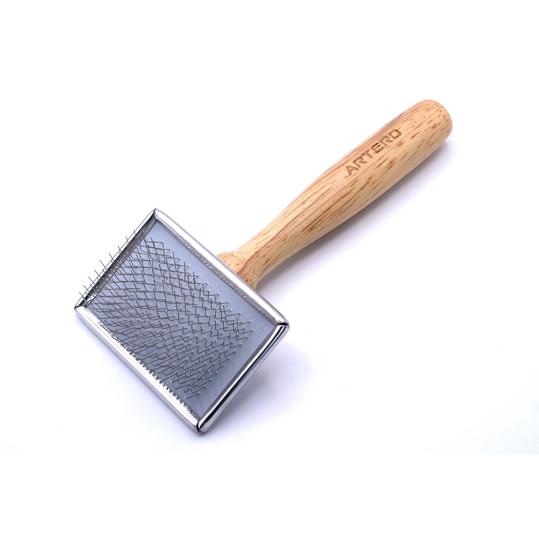 Artero Slicker Muy Pequeño 4,5 x 6 cm carda para cachorros y perros mini en Gran Canaria y España