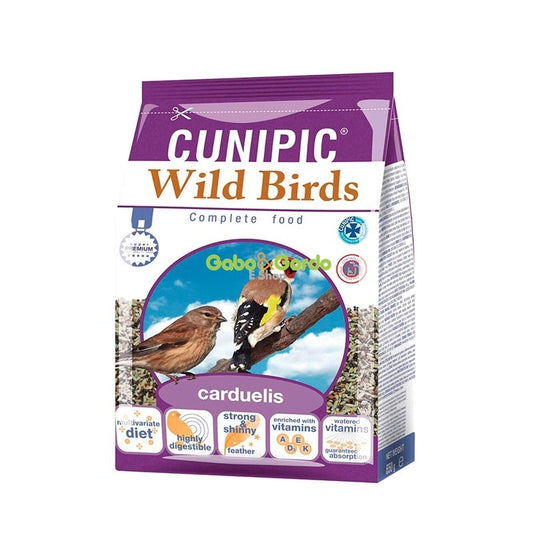 CUNIPIC LOVE BIRDS Aves Silvestres 1 kg
