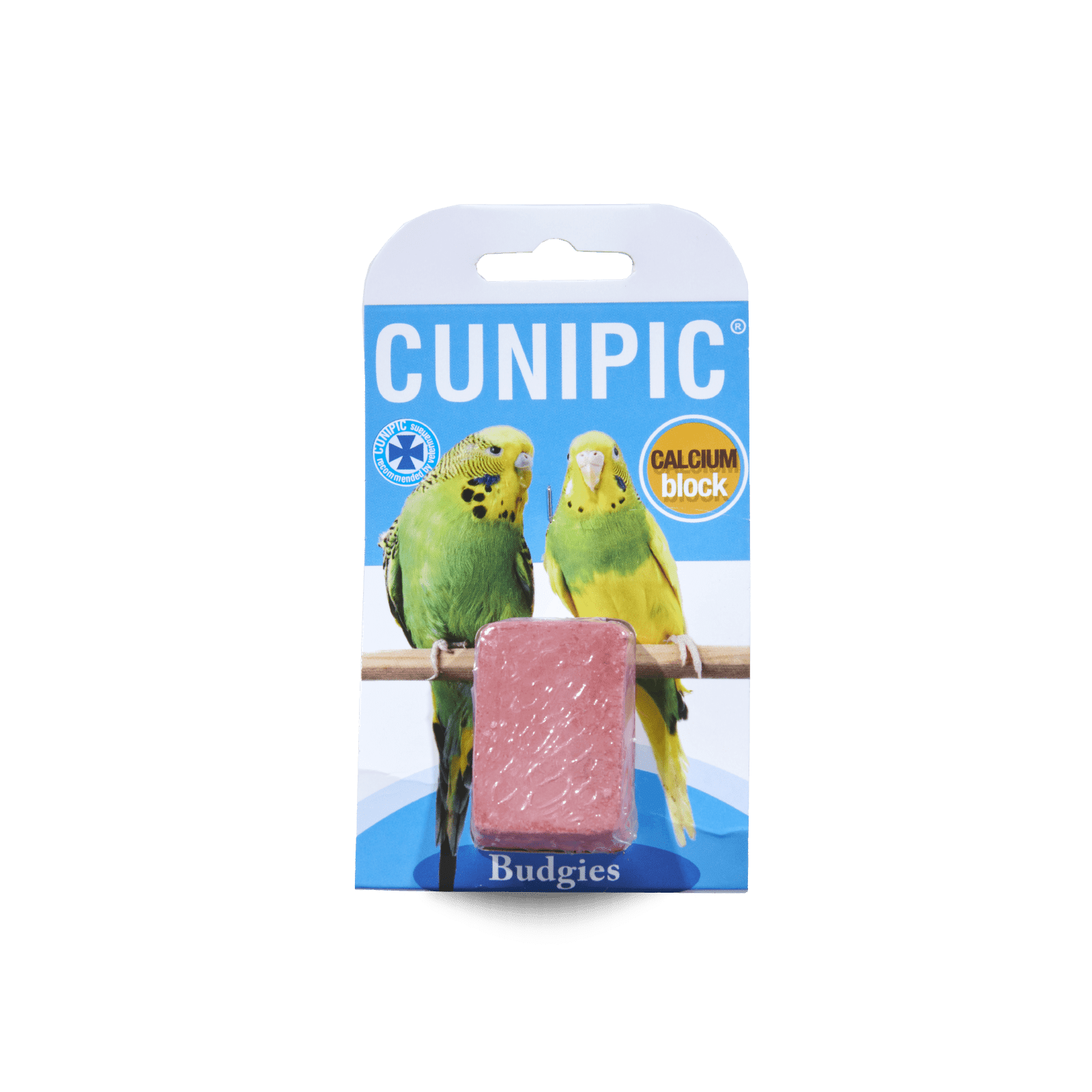 CUNIPIC Bloque de Calcio periquito