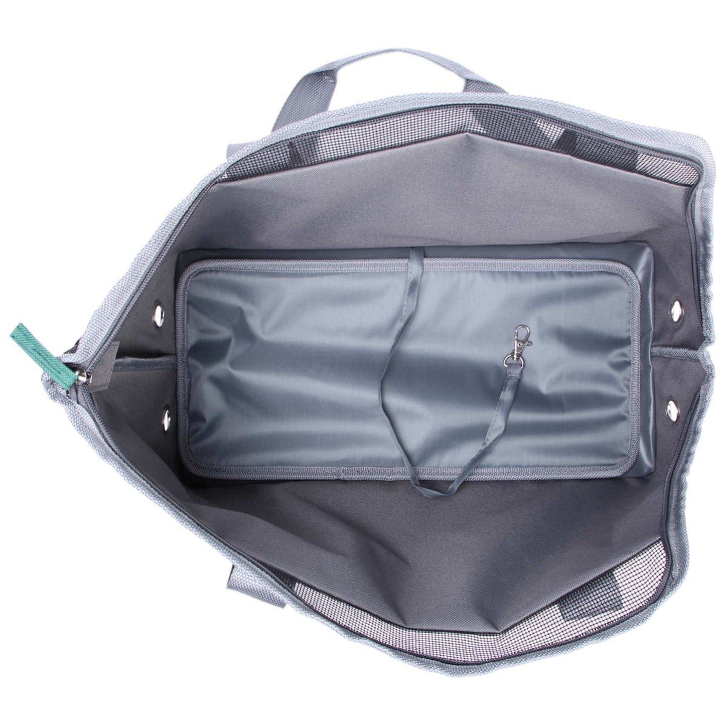 Bolso transportín para perros y gatos ZU&LU modelo Sumatra Pine verde, diseño moderno y transpirable, ideal para mascotas pequeñas de hasta 6 kg.