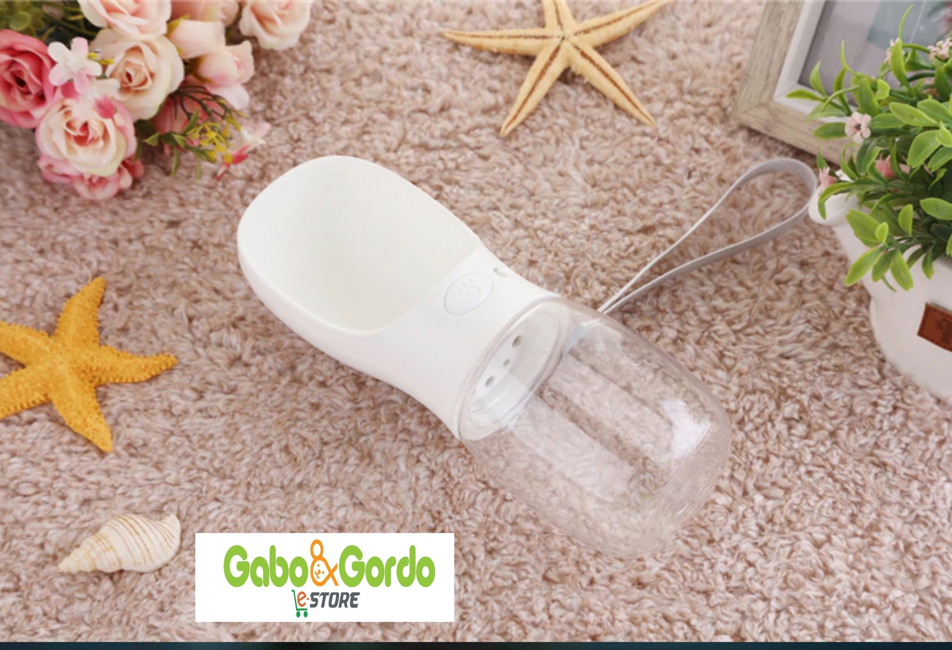 BOTELLA ANTI DERRAME PARA PERROS Y GATOS Gabo&Gordo Pet Shop en Las Palmas de Gran Canaria tienda para mascotas, perros, gatos, conejos, tortugas, animales, accesorios para mascotas