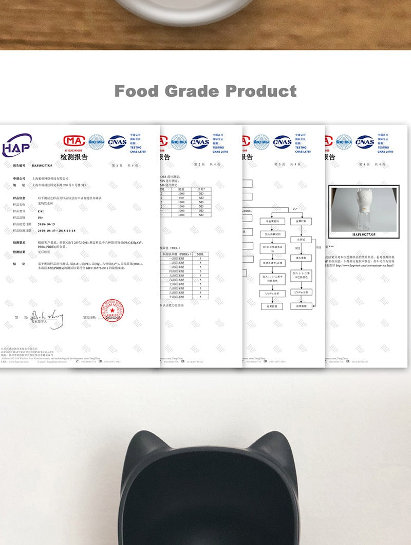 Botella antiderrame portátil para perros y gatos 550 ml color elegante