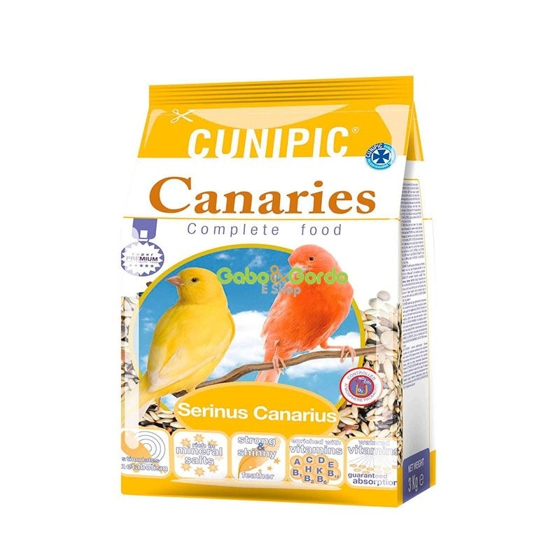 CUNIPIC LOVE BIRDS Canarios 1 kg
