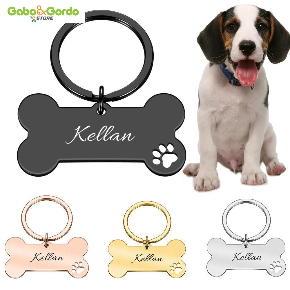 PLACA DE IDENTIFICACIÓN CON GRABADO GRATIS