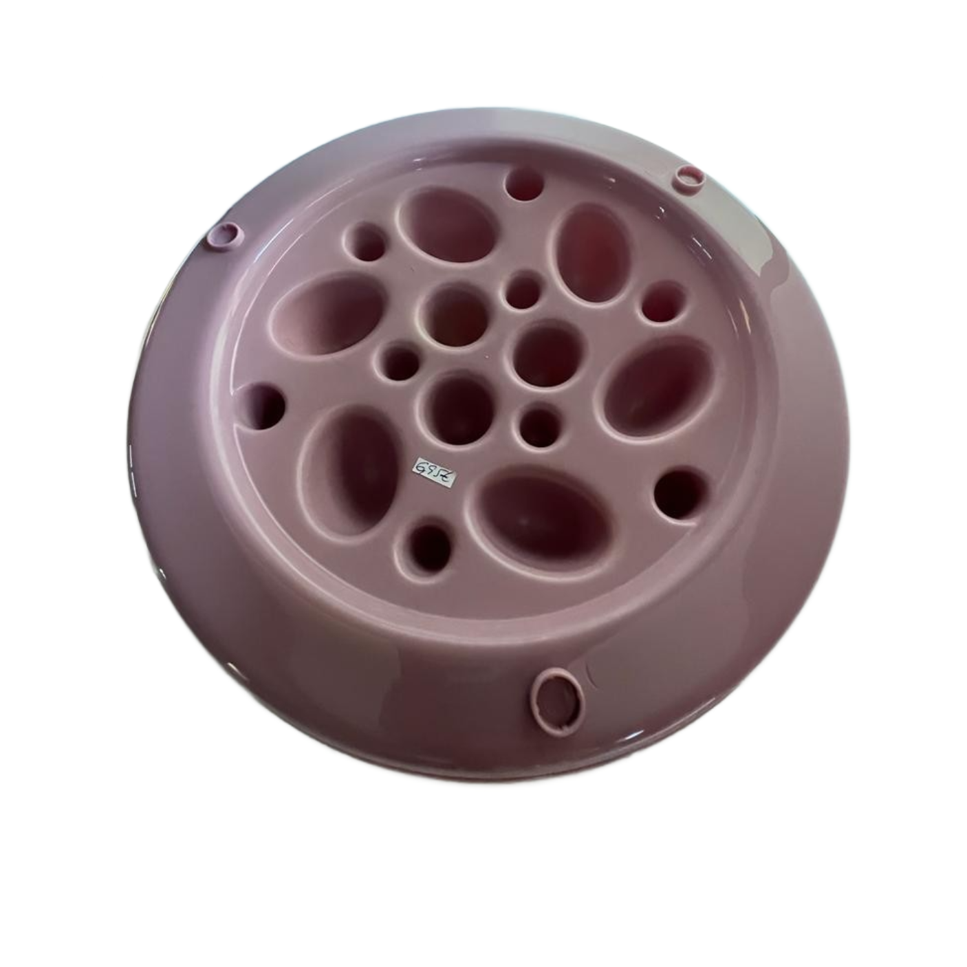 Comedero cactus GP Slow Food Adagio 32 cm para perros y gatos, anti-glotonería y anti-hormigas