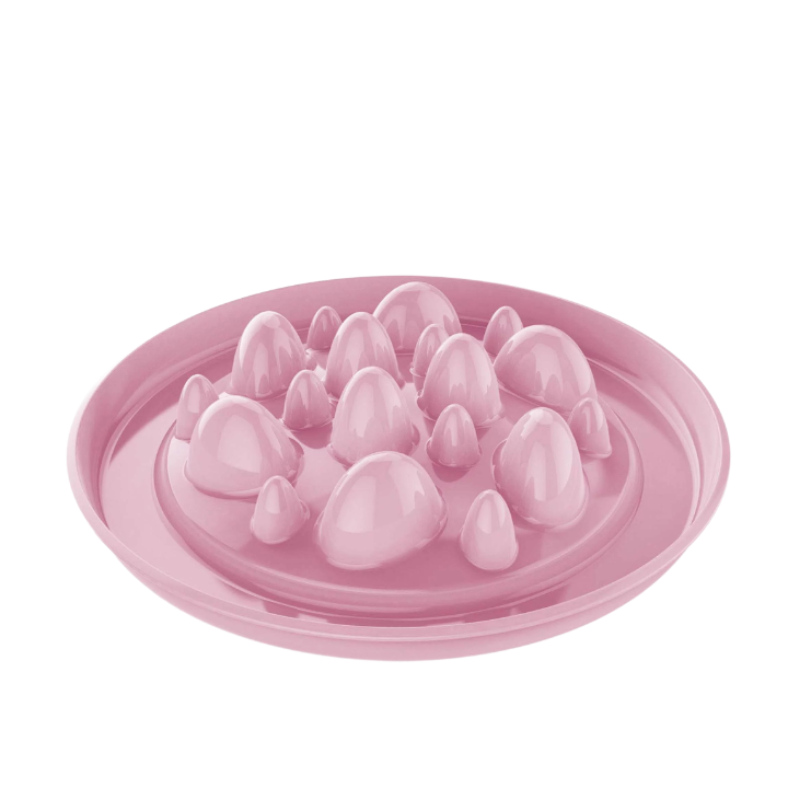 Comedero cactus GP Slow Food Adagio 32 cm para perros y gatos, anti-glotonería y anti-hormigas