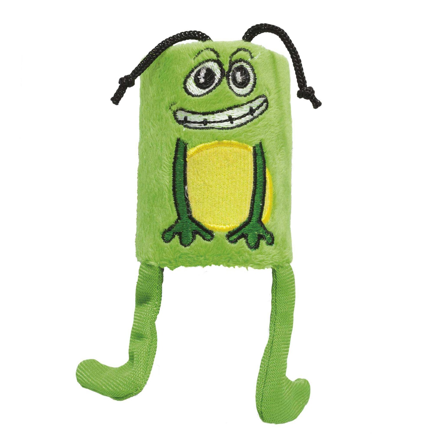 Juguete para gatos Animal Tube con forma de rana con cascabel (16 cm) Gabo y Gordo E Shop, la mejor tienda online en las Islas Canarias, España, tienda online para mascotas, perros, gatos, conejos, tortugas, animales, accesorios para mascotas en general. 
Gabo y Gordo E Shop in Canary Islands, the best store for pets, dogs, cats, rabbits, turtles, animals, pet accessories.