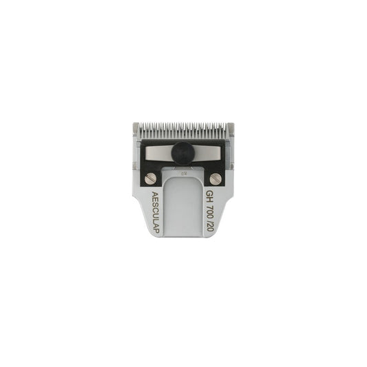 Cuchilla Aesculap GH700 de 0,05 mm para corte ultrafino profesional de mascotas