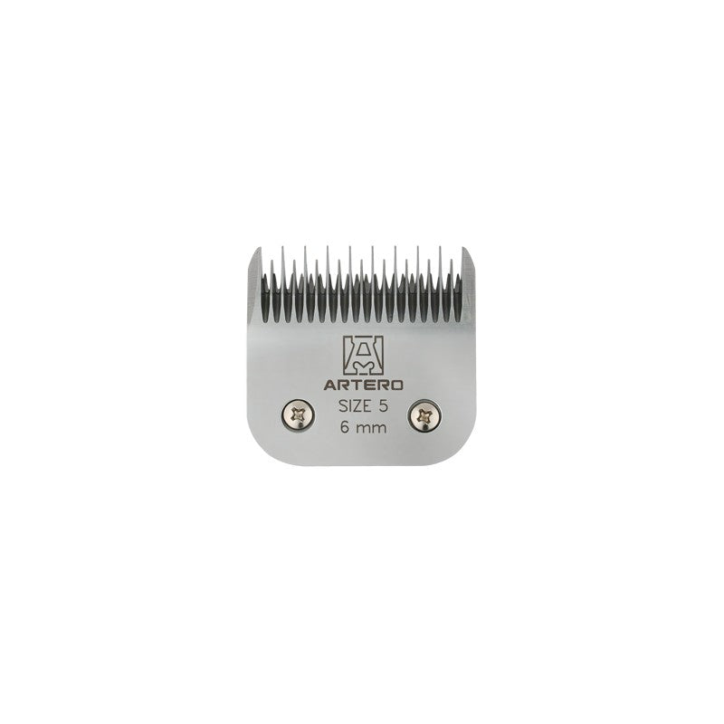 Cuchilla Artero Nº5 de 6 mm para corte profesional de perros y gatos