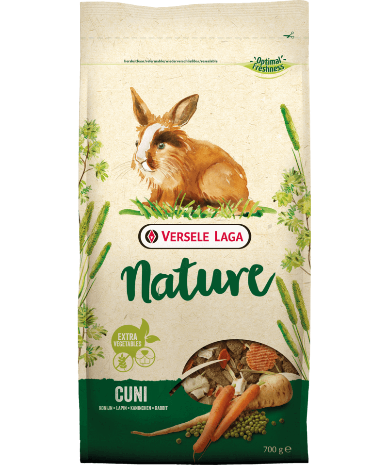 VERSELE LAGA NATURE CUNI / Alimento natural para conejos